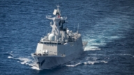 【短訊】 中共百艘軍警船擾第一島鏈 台:威脅升高