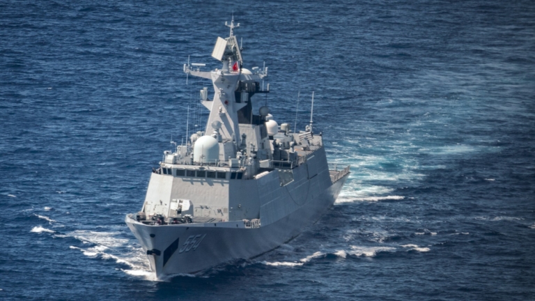 【短訊】 中共百艘軍警船擾第一島鏈 台：威脅升高