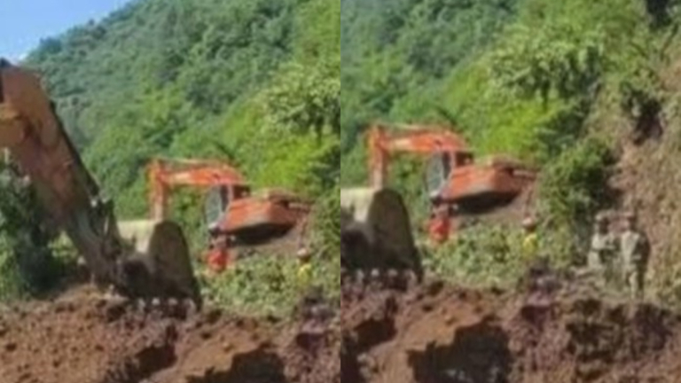 快訊!甘肅隴南宕昌縣山體滑坡 仍有16人被埋