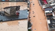 【禁闻】中国多地洪水肆虐 吞没村庄夷平房屋