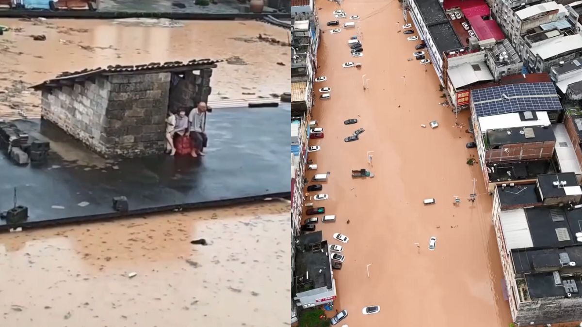 【禁闻】中国多地洪水肆虐 吞没村庄夷平房屋