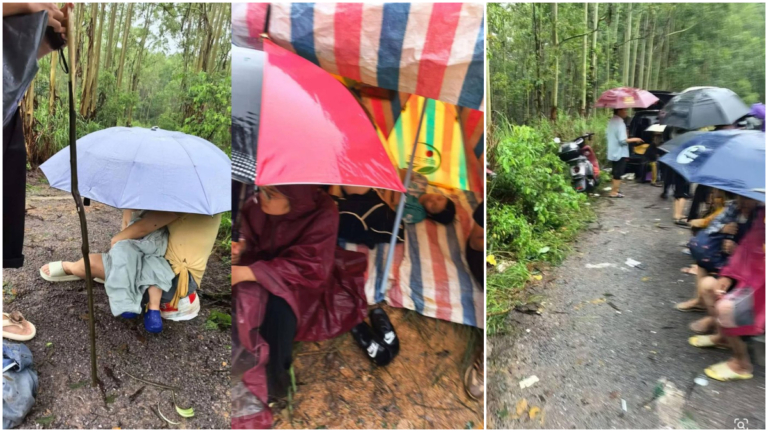 廣西潰壩:千人困深山30小時 當局不准私人救援