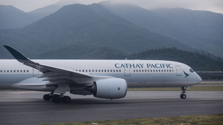 香港飛倫敦航班一度失聯 引發北約戰機升空警告