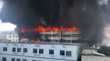 福建鞋厂大火 多人跳楼逃生 已知28人遇难