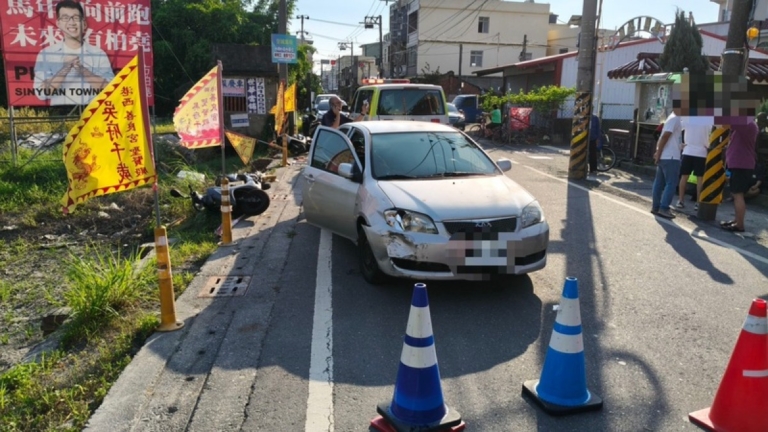屏東離奇車禍 母載女兒遺體自撞 死因待釐清