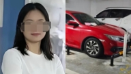 湖南女官霸占车位拒不道歉 身份被曝光