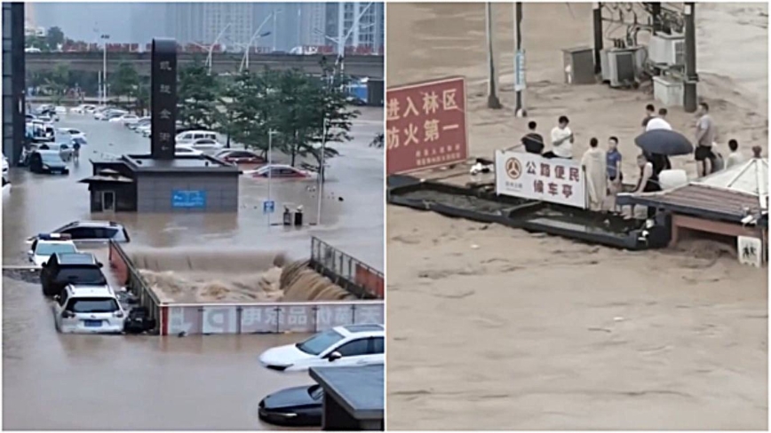 周曉輝:習李又指示加批示救災 緣何不去現場