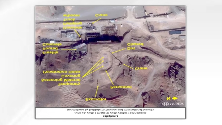 CNN獨家衛星照揭露 伊朗疑重建核設施