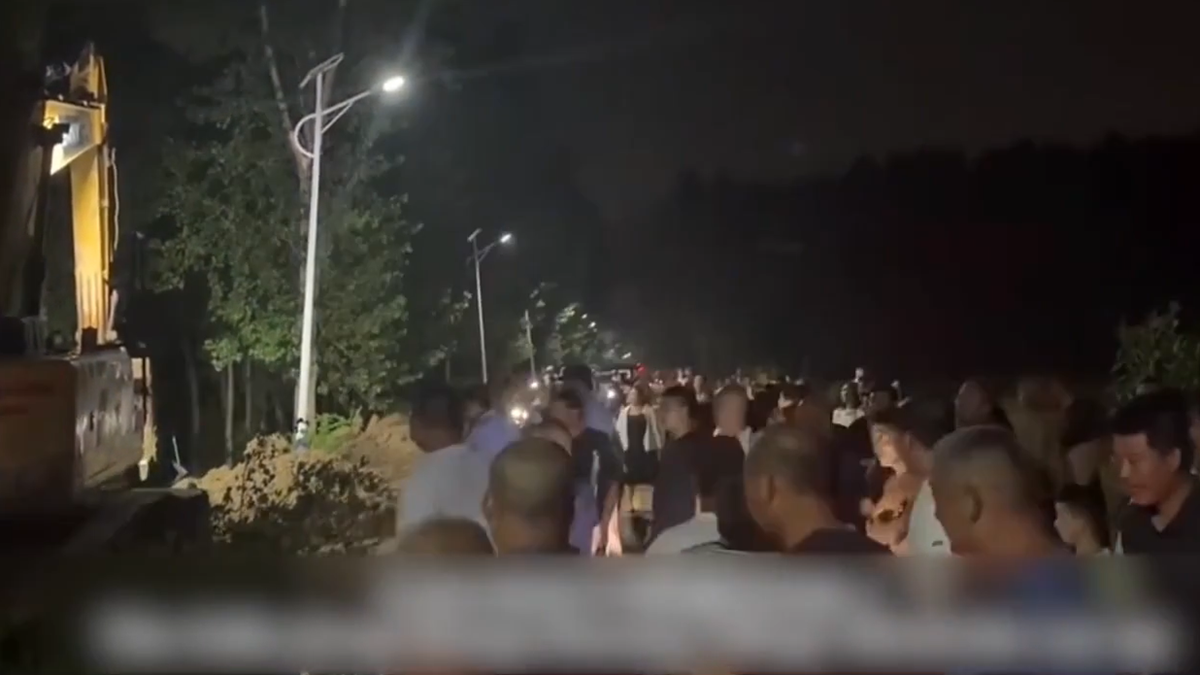 【禁闻】7月13日维权动态 河北村民抗议家园被当泄洪区 与政府人员冲突