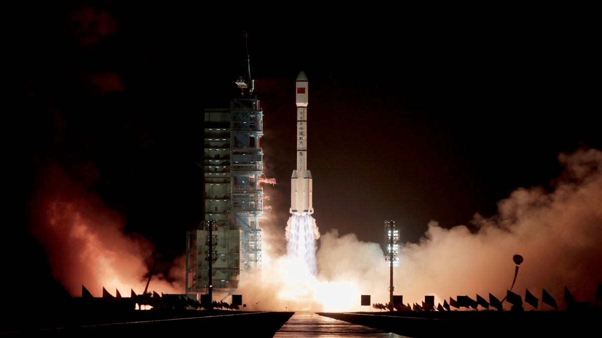【禁闻】落后SpaceX十年 中共称首创网系回收