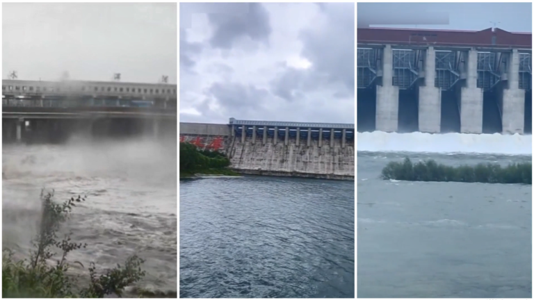 遼寧暴雨 多座水庫洩洪釀特大洪水
