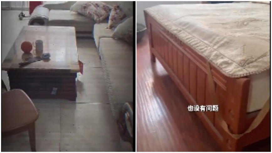 樓上空置房屋發出瘮人聲響 湖南一住戶苦不堪言