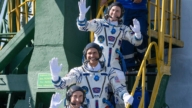NASA太空人梅農首飛 MS-29成功升空