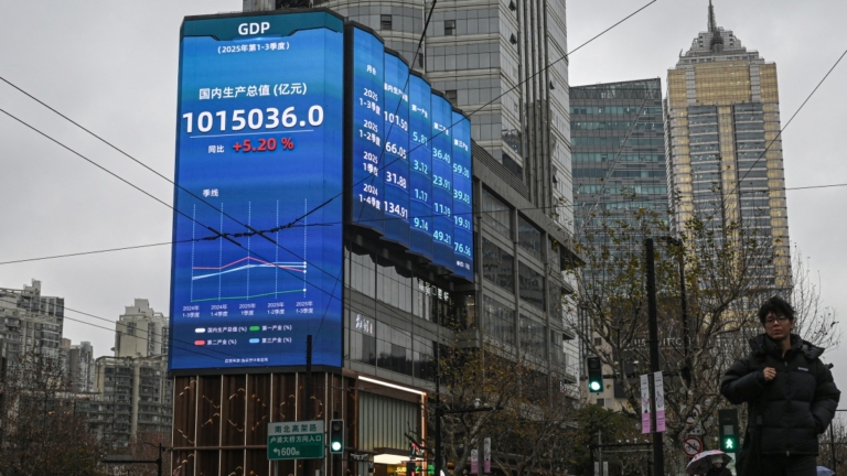 中國GDP創三年新低 分析：難掩經濟下行