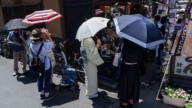 日本“猛暑日” 一周中暑送医破4500人