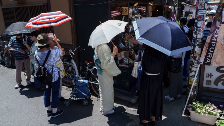 日本「猛暑日」 一週中暑送醫破4500人