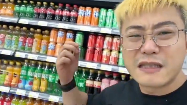 中國夏季經濟現異常 碳酸飲料賣不動了