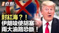 【新聞直擊】封紅海?!伊朗唆使胡塞 兩大油路恐斷!
