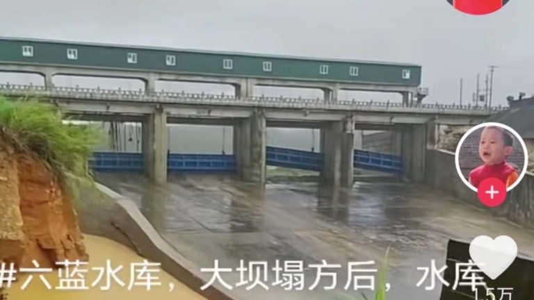 王維洛：六藍水庫瞞報水位數據 掩蓋違法操作