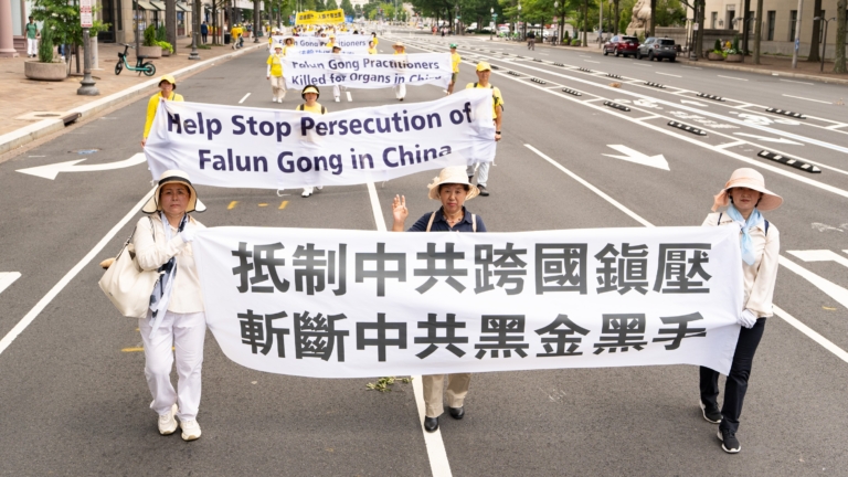 最新報告揭示：中共大規模跨國打壓法輪功