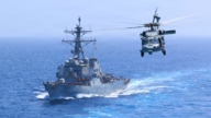 美國連續第八晚空襲伊朗 轟炸伊軍基地