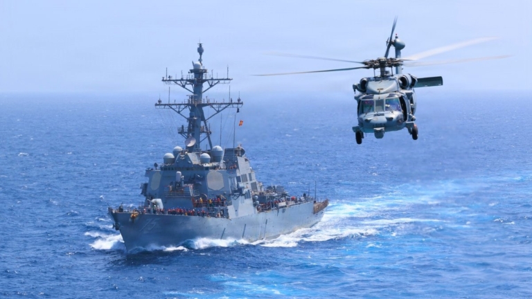 美國連續第八晚空襲伊朗 轟炸伊軍基地