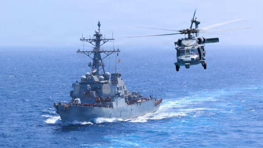 美國連續第八晚空襲伊朗 轟炸伊軍基地