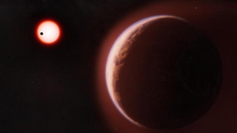 史上首次 恆星宜居帶岩石行星上發現大氣層