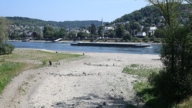 熱浪衝擊 萊茵河運量降2/3 德國工業物流成本攀升