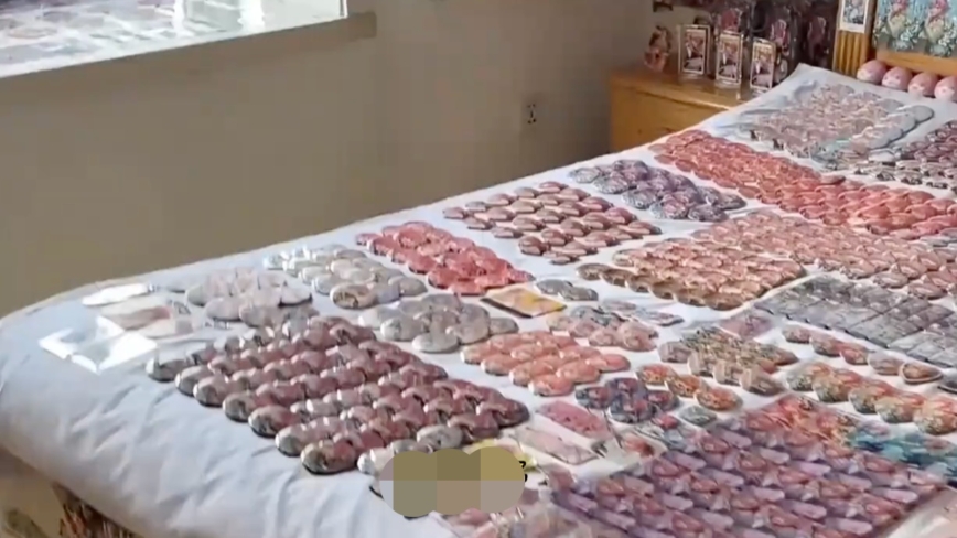 臥室擺滿動漫藏品 上海女中毒頭暈失眠