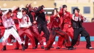 BTS於FIFA中場獻唱 與夏奇拉、小賈斯汀同台