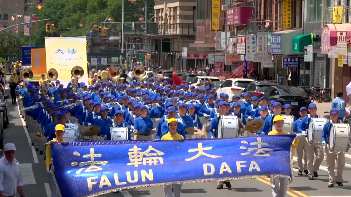 【禁闻】法轮功反迫害27周年 世界各地举行游行集会