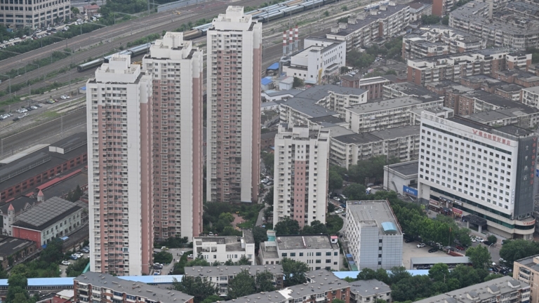 【禁聞】大陸房價連跌三年未見底 民間不滿遭壓制