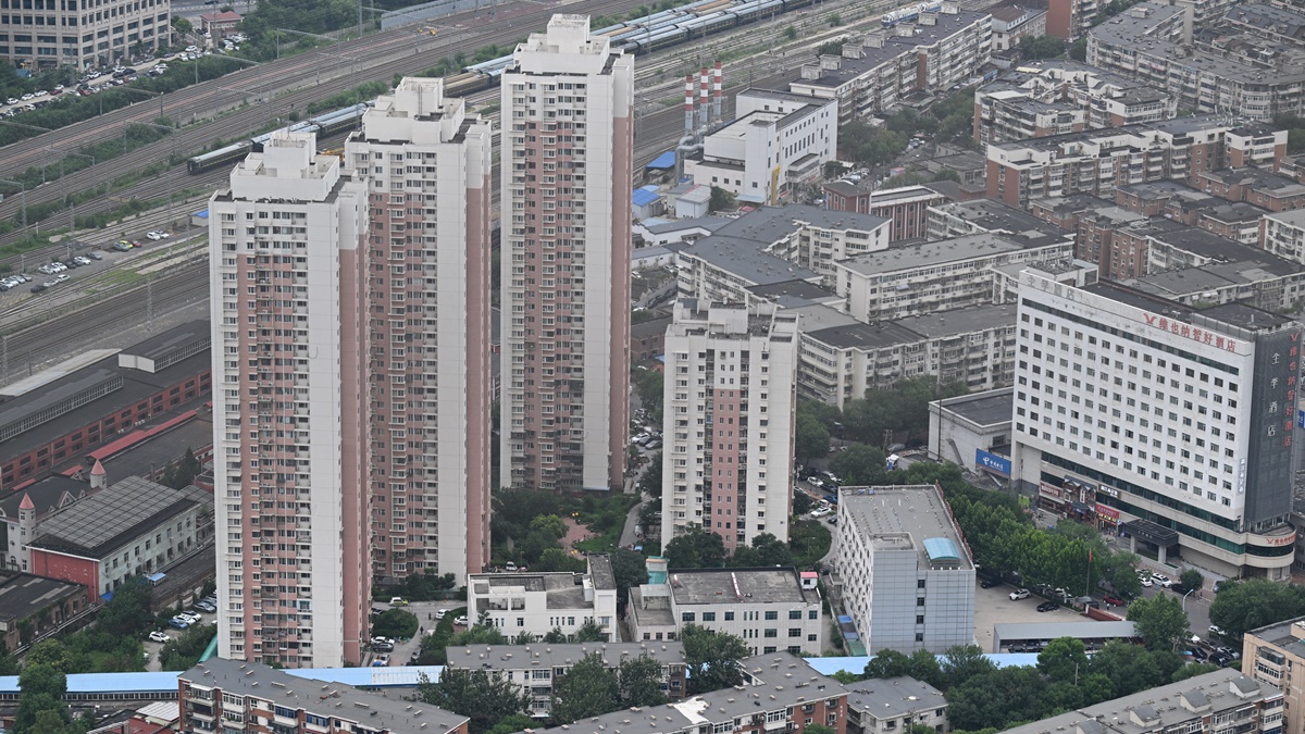 【禁闻】大陆房价连跌三年未见底 民间不满遭压制