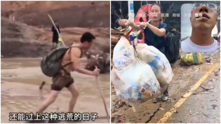 廣西災民挨餓沒人管 紛紛外出逃荒（視頻）