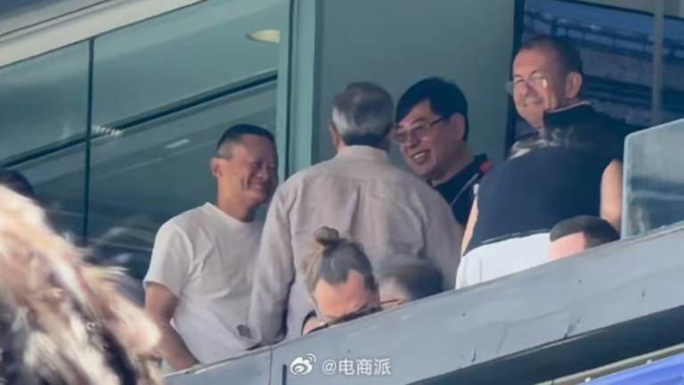 馬雲等科技大佬 現身世界盃決賽現場