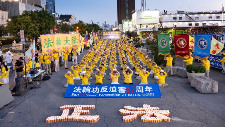 紐約燭光悼念反迫害27年 各界譴責中共暴行