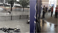 【禁聞】上海百年暴雨淹城 民諷習近平「災星」