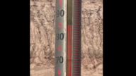 中国多地热到爆表 新疆火焰山地表温度高达85℃(视频)