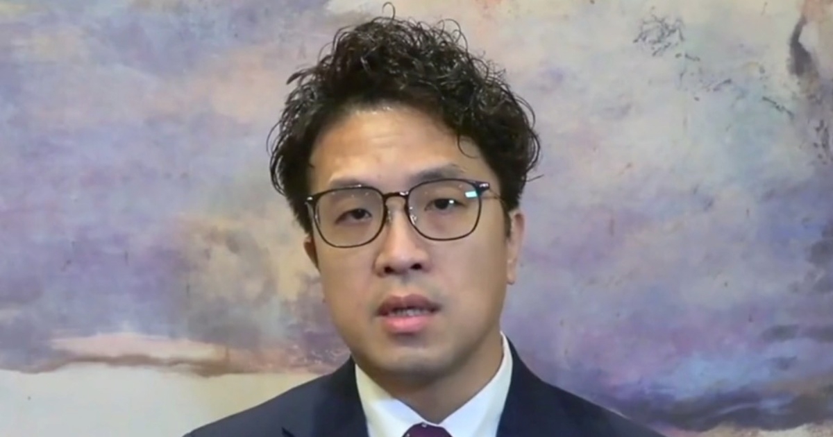 沈伯洋訪美8天 首站洛杉磯 盼深化合作護民主