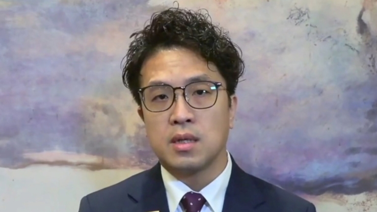 沈伯洋訪美8天 首站洛杉磯 盼深化合作護民主