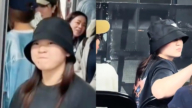 全红婵看黄子韬演唱会 坐第一排突被点名（视频）