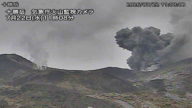 北海道火山十勝岳22年來首噴發 維持警戒2級管制