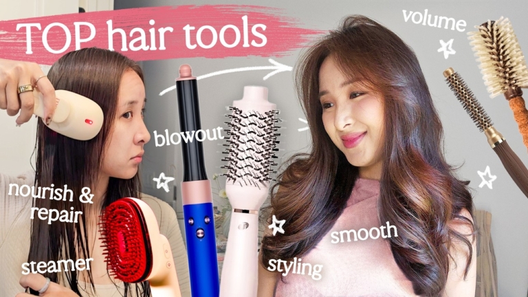【Beauty Within】秀髮健康亮澤、不蓬亂的工具 輕鬆吹出完美髮型