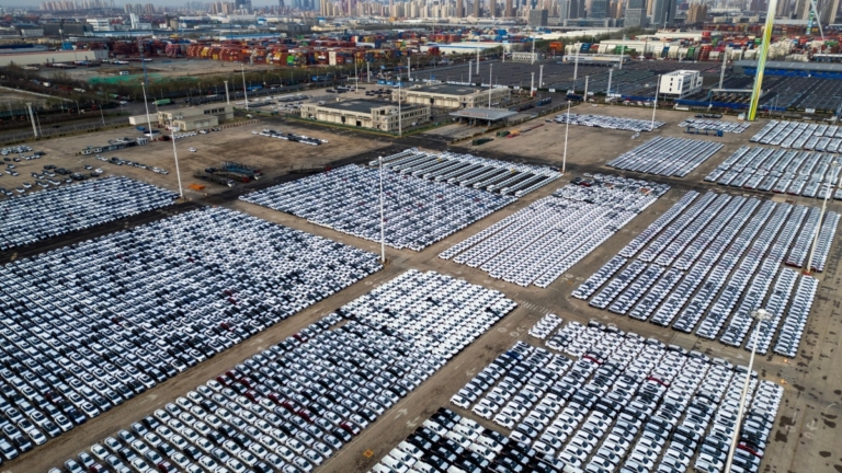 參院委員會通過法案 禁中國聯網車在美銷售