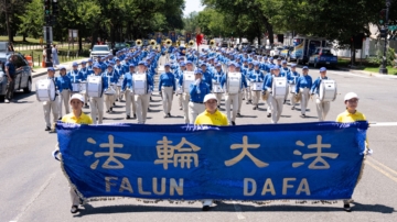 籲終結中共暴政！法輪功反迫害27周年華府大遊行