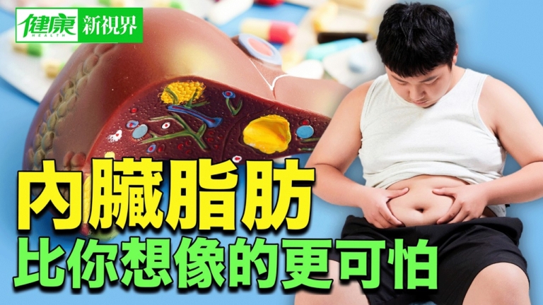 【健康新視界】內臟脂肪 比你想像的更可怕