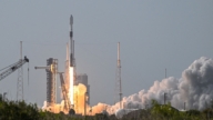 SpaceX第13次飞行测试 星舰火箭自德州发射升空