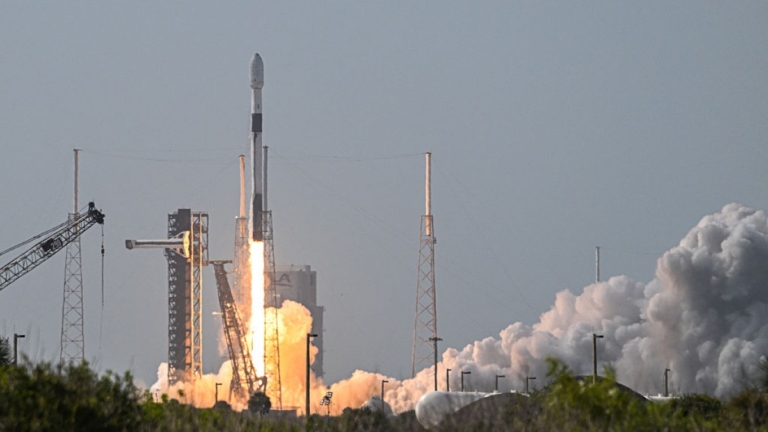 SpaceX第13次飛行測試 星艦火箭自德州發射升空