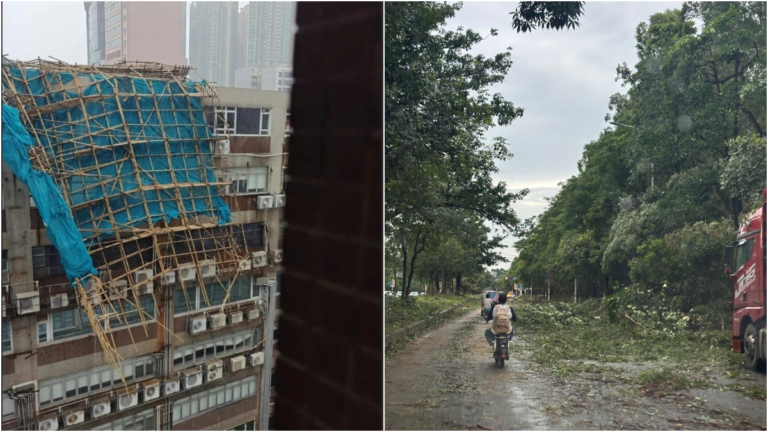 紅霞颱風路徑變換莫測 大陸發最強颱風預警